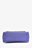 Pre-Loved Chanel™ 2020 Purple Caviar Leather Mini Coco Top Handle