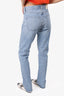 Agolde Blue 'Cherie High Rise Straight' Size 26 with Tags