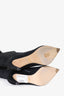 Sergio Rossi Black Suede Thigh Highs Size 37