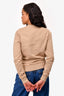 Ami Beige Ami de Coeur Crewneck Size XS