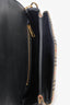 Burberry Beige/Black Knight Check Canvas/Leather Link Flap Bag