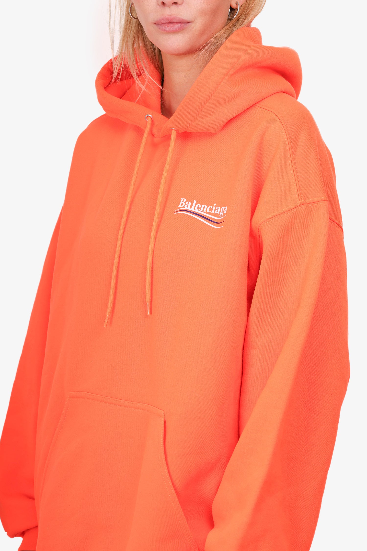 Balenciaga / BB大判ビーチタオル オレンジ Balenciaga / BB大判ビーチタオル オレンジ 【公式通販】