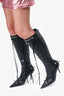 Balenciaga Black Cagole 90mm Boots Size 37.5