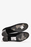 Lanvin Black Leather Block Heels Size 40