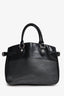 Louis Vuitton Vintage Black Epi Leather 'Passy' PM Top Handle (As Is)