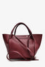 Celine 2018 Burgundy Leather Small Big Tote
