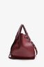 Celine 2018 Burgundy Leather Small Big Tote
