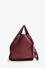 Celine 2018 Burgundy Leather Small Big Tote