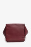 Celine 2018 Burgundy Leather Small Big Tote