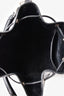 Saint Laurent 2015 Black Croc Embossed Leather Emmanuelle Bucket Bag