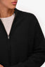 LouLou Studio Black Cashmere Zipper Detail Mock Neck Sweater Size S