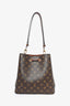 Louis Vuitton 2021 Monogram NeoNoe Caramel MM Bucket Bag
