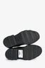Louis Vuitton 2020 Black Leather Monogram Trim 'Beaubourg' Ankle Boots Size 36