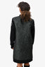 Opening Ceremony Green/Black Printed Bomber Coat Est. Size S