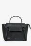 Celine Black Leather Micro Belt Bag (As Is)