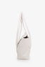 Bottega Veneta White Leather Small Arco Bag