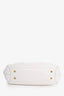 Bottega Veneta White Leather Small Arco Bag