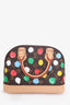 Louis Vuitton x Yayoi Kusama 2023 Monogram Infinity Dots Alma BB with Strap