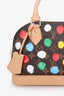 Louis Vuitton x Yayoi Kusama 2023 Monogram Infinity Dots Alma BB with Strap