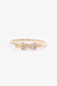 Chaumet 18K Gold Diamonds Jeux De Liens Ring Size 55
