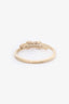 Chaumet 18K Gold Diamonds Jeux De Liens Ring Size 55