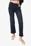 Frame Denim Studded Straight Leg Jeans Size 27