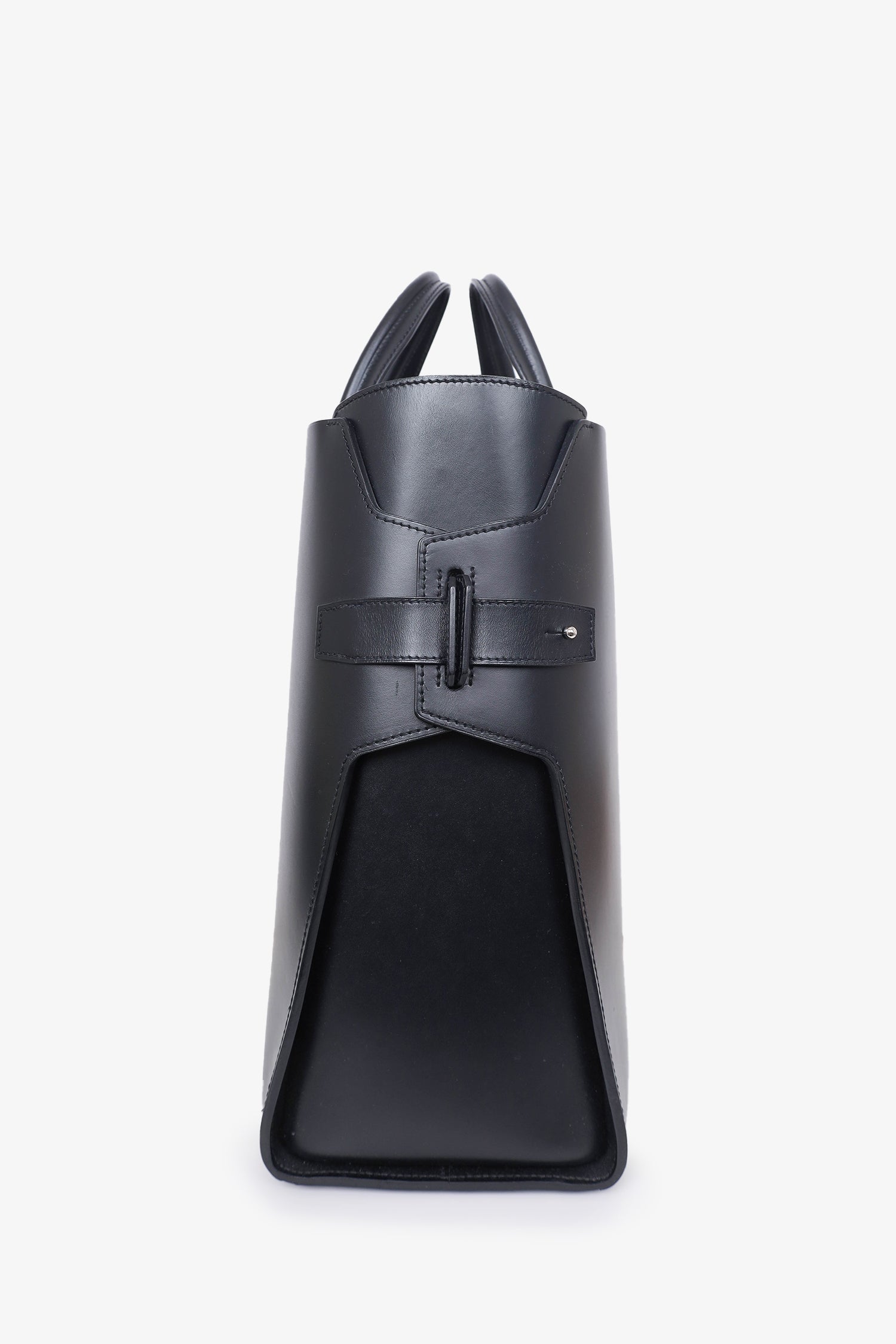 Hermès 2016 Black Box Leather Cabacity 45 2in1 Tote Bag – Mine & Yours