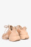 Christian Dior Brown Rubber/Neoprene 'D-Connect' Sneaker Size 36