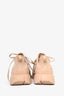 Christian Dior Brown Rubber/Neoprene 'D-Connect' Sneaker Size 36