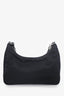 Prada Black Re-Nylon Re-Edition 2005 Crossbody Bag with Strap & Pouch