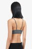 Jacquemus Grey Mohair/Wool Le Bandeau Bra Top Size M