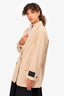 Hugo Boss Beige Blazer Size 6 US