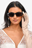 Saint Laurent Black Rectangular SL 329 Sunglasses