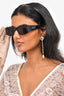 Saint Laurent Black Rectangular SL 329 Sunglasses