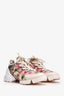 Christian Dior Multicoloured D-Connect Sneakers Size 38