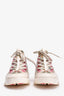 Christian Dior Multicoloured D-Connect Sneakers Size 38