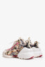 Christian Dior Multicoloured D-Connect Sneakers Size 38