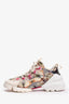 Christian Dior Multicoloured D-Connect Sneakers Size 38