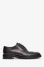 Burberry Black Leather Brogues Size 38