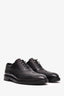 Burberry Black Leather Brogues Size 38