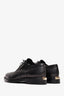 Burberry Black Leather Brogues Size 38
