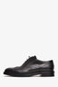 Burberry Black Leather Brogues Size 38