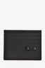 Fendi Black Leather Monster Card Holder