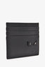 Fendi Black Leather Monster Card Holder