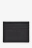Fendi Black Leather Monster Card Holder