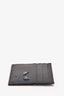 Fendi Black Leather Monster Card Holder