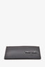 Fendi Black Leather Monster Card Holder