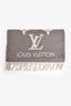 Louis Vuitton Grey/Blue/Pink Cashmere Ombre Reykjavik Scarf