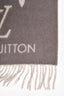 Louis Vuitton Grey/Blue/Pink Cashmere Ombre Reykjavik Scarf