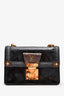 Louis Vuitton 2020 Black Vernis Epi Leather Wynwood Crossbody Bag
